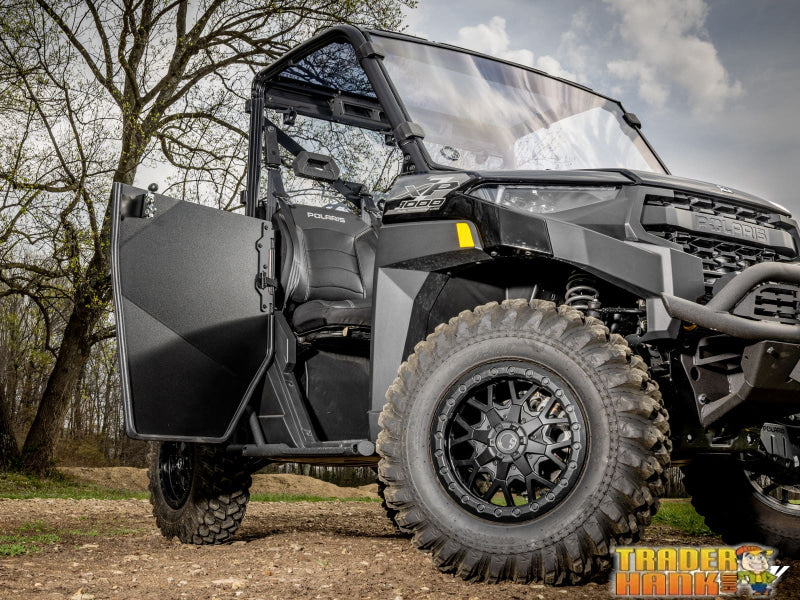 Polaris Ranger XP 1000 HDPE Half Doors | UTV Accessories - Free shipping