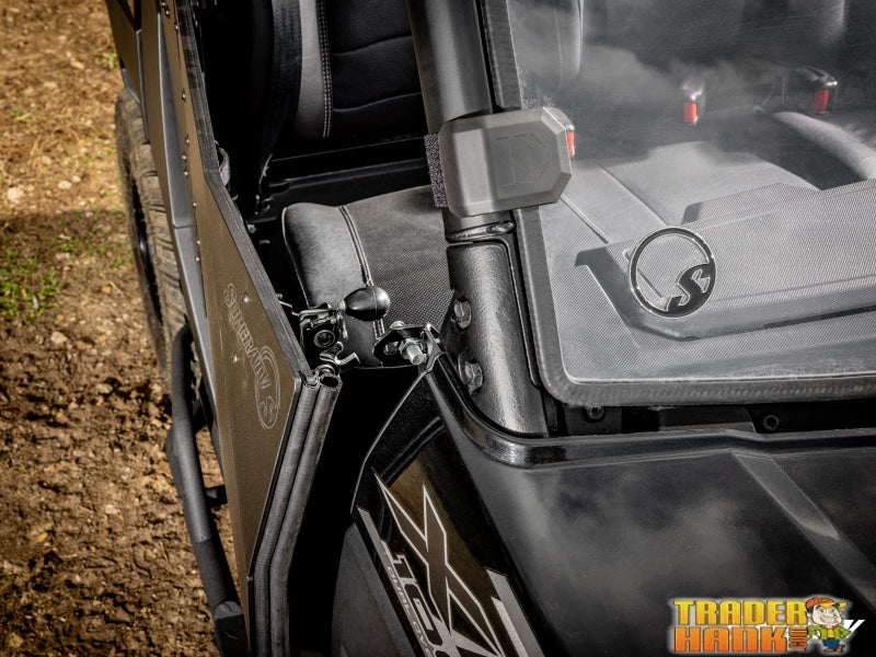 Polaris Ranger XP 1000 HDPE Half Doors | UTV Accessories - Free shipping