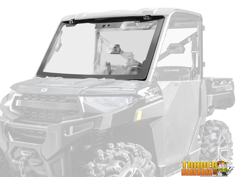 Polaris Ranger XP 1000 MaxDrive Power Flip Glass Windshield | UTV Accessories - Free shipping