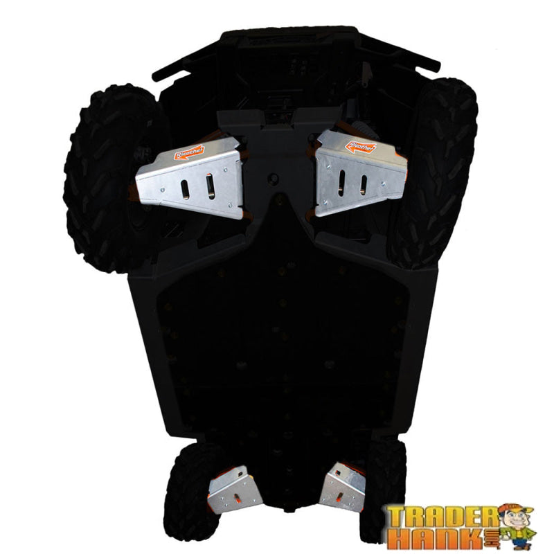 Polaris Ranger XP 1000 Northstar Edition Ricochet A-Arm/CV Boot Guards | UTV Skid Plates - Free shipping