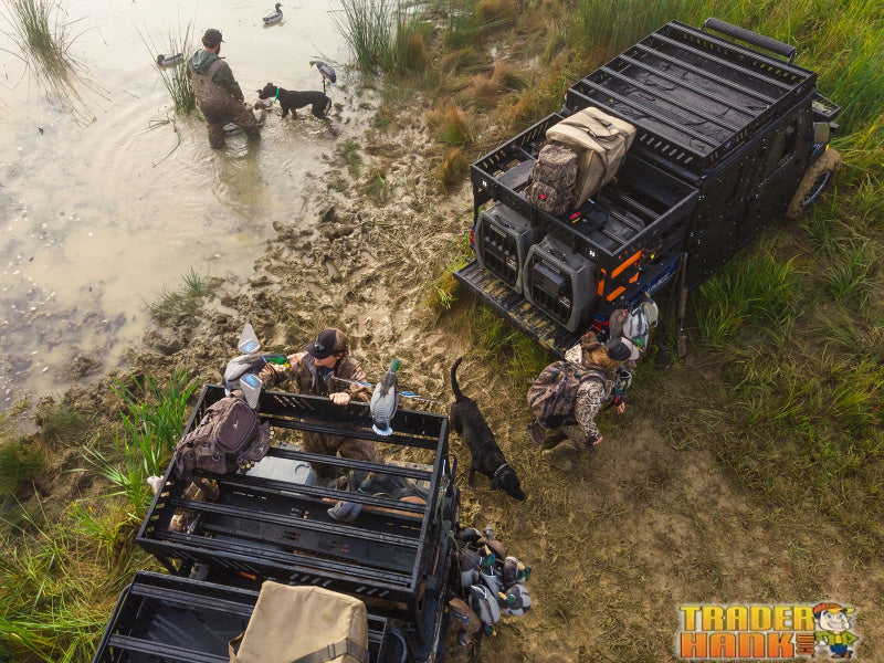 Polaris Ranger XP 1000 Outfitter Bed Rack | UTV Accessories - Free shipping