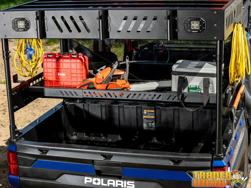 Polaris Ranger XP 1000 Outfitter Bed Rack | UTV Accessories - Free shipping