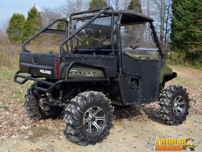 Polaris Ranger XP 1000 Rear Extreme Bumper With Side Bed Guards | Free shipping