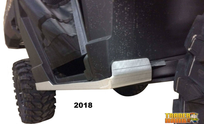 Polaris Ranger XP 1000 Ricochet 2-Piece Aluminum Rock Slider Set | Free shipping