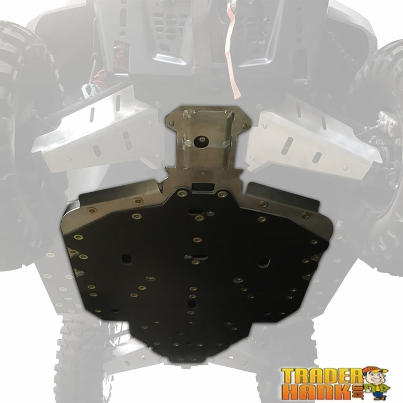 Polaris Ranger XP 1000 Ricochet 4-Piece Full Frame Skid Plate Set | Free shipping