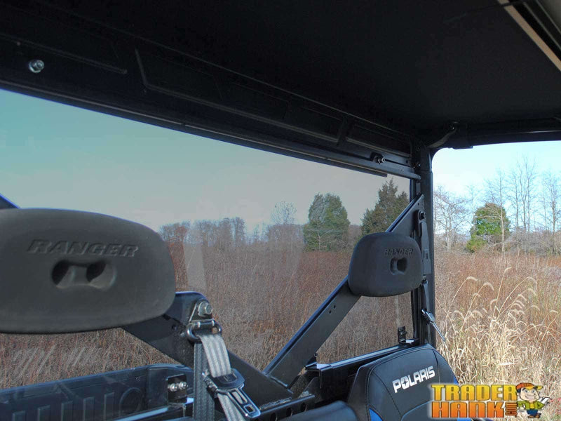 Polaris Ranger XP 1000 Scratch Resistant Rear Windshield | Free shipping