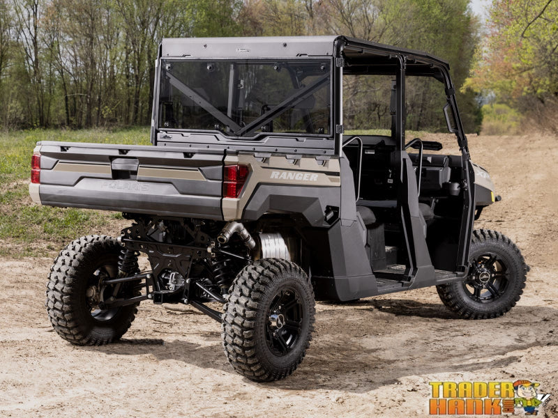 Polaris Ranger XP 1000 Scratch Resistant Rear Windshield | Free shipping