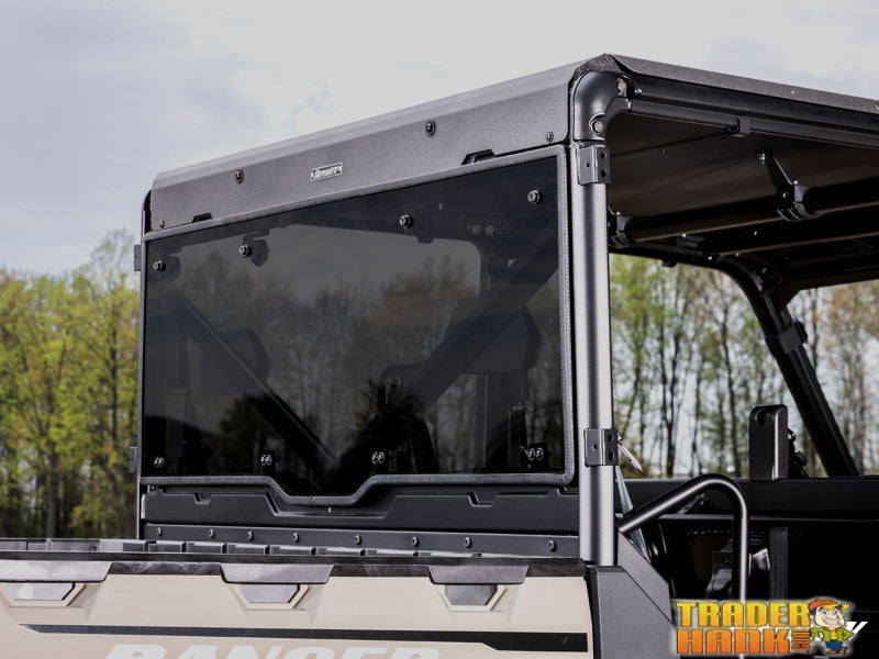 Polaris Ranger XP 1000 Scratch Resistant Rear Windshield | Free shipping