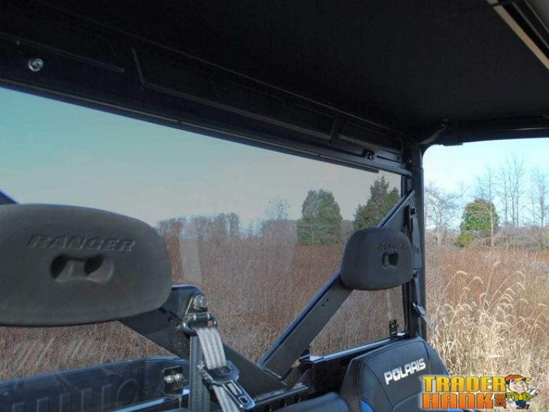 Polaris Ranger XP 1000 Rear Windshield | SUPER ATV WINDSHIELDS - Free Shipping