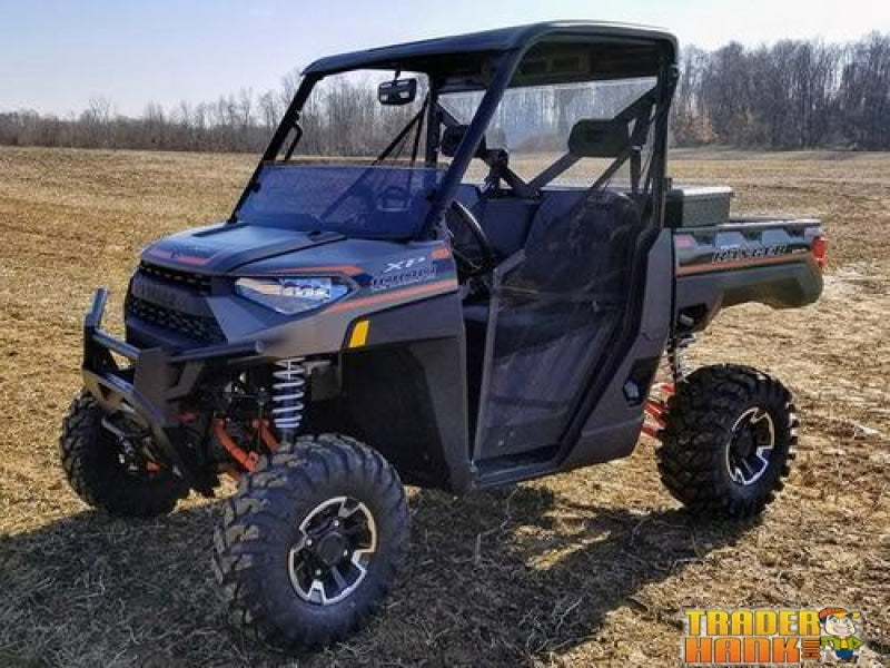 Polaris Ranger XP 1000 Spike Tinted Half Windshield | UTV ACCESSORIES - Free shipping