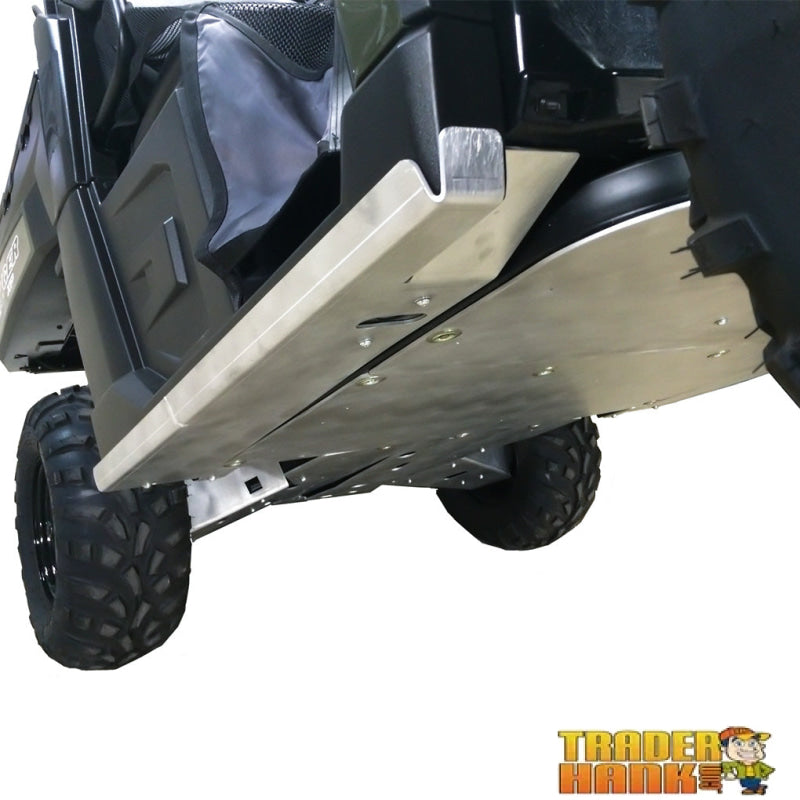 Polaris Ranger XP 1000 Trail Boss Ricochet 2-Piece Aluminum Rock Slider Set | Free shipping