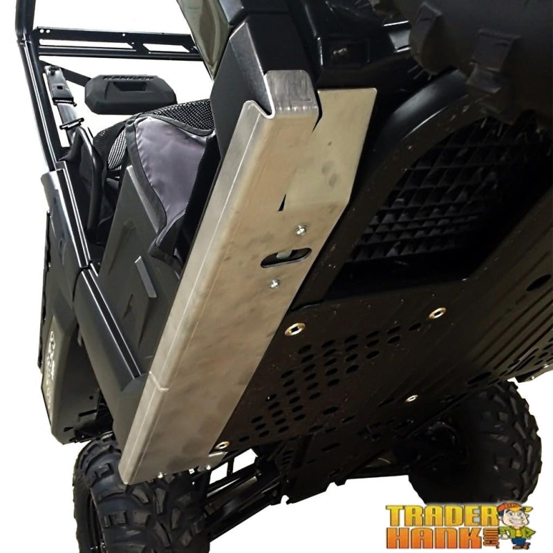 Polaris Ranger XP 1000 Trail Boss Ricochet 2-Piece Aluminum Rock Slider Set | Free shipping