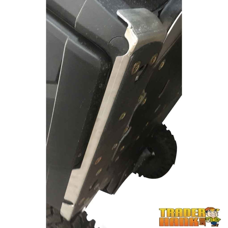 Polaris Ranger XP 1000 Trail Boss Ricochet 2-Piece Aluminum Rock Slider Set | Free shipping