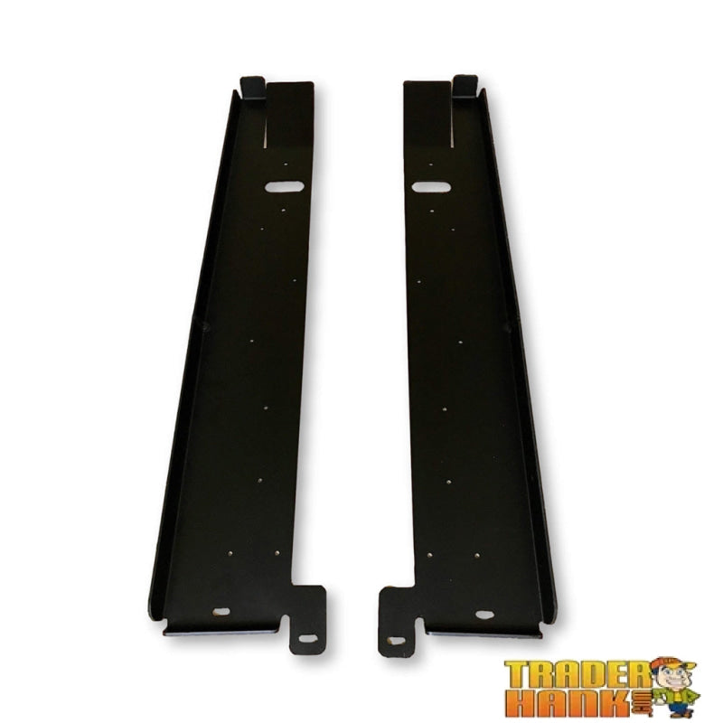Polaris Ranger XP 1000 Trail Boss Ricochet 2-Piece Aluminum Rock Slider Set | Free shipping