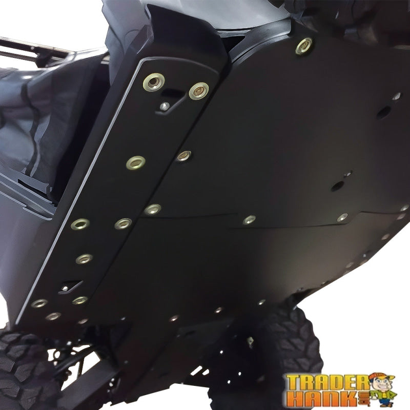 Polaris Ranger XP 1000 Trail Boss Ricochet 2-Piece Aluminum Rock Slider Set | Free shipping
