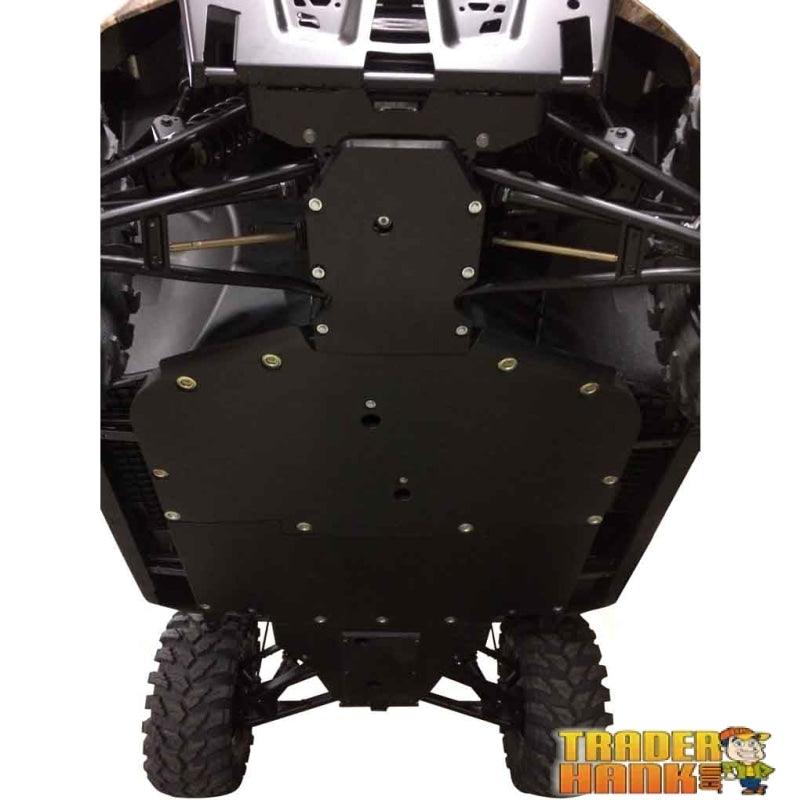 Polaris Ranger XP 1000 Trail Boss Ricochet 4-Piece Full Frame Skid Plate Set | Free shipping