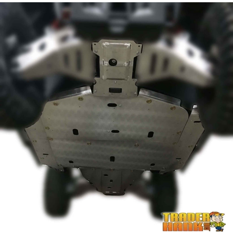 Polaris Ranger XP 1000 Trail Boss Ricochet 4-Piece Full Frame Skid Plate Set | Free shipping