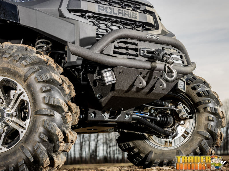 Polaris Ranger XP 1000 Winch-Ready Low-Profile Front Bumper | UTV Accessories - Free shipping