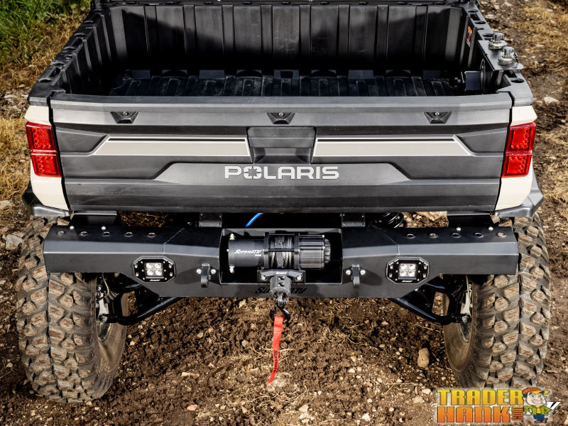 Polaris Ranger XP 1000 Winch Ready Rear Bumper | UTV Accessories - Free shipping