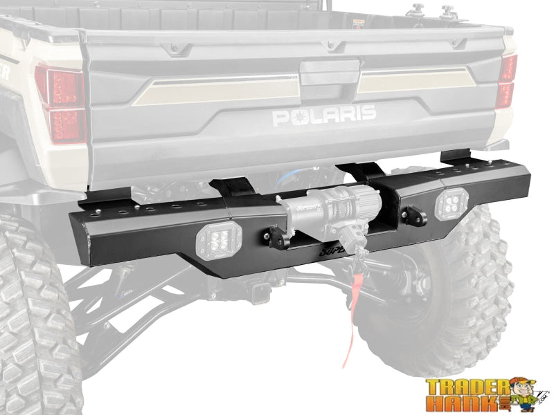 Polaris Ranger XP 1000 Winch Ready Rear Bumper | UTV Accessories - Free shipping