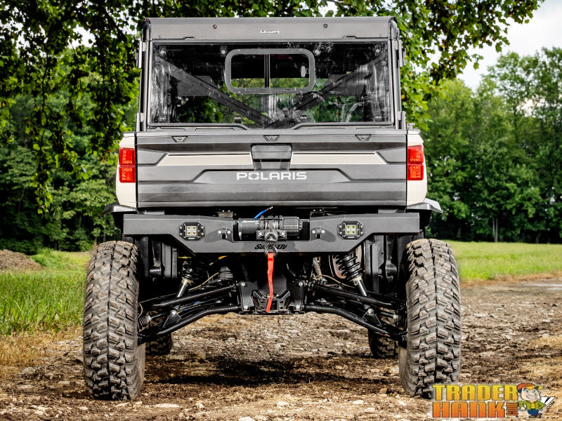 Polaris Ranger XP 1000 Winch Ready Rear Bumper | UTV Accessories - Free shipping