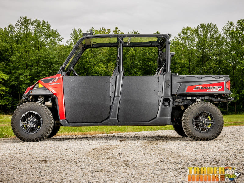 Polaris Ranger XP 570 Crew HDPE Half Doors | UTV Accessories - Free shipping