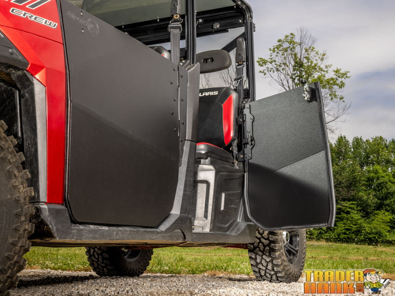 Polaris Ranger XP 570 Crew HDPE Half Doors | UTV Accessories - Free shipping