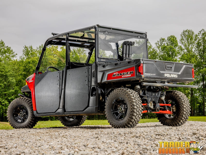 Polaris Ranger XP 570 Crew HDPE Half Doors | UTV Accessories - Free shipping