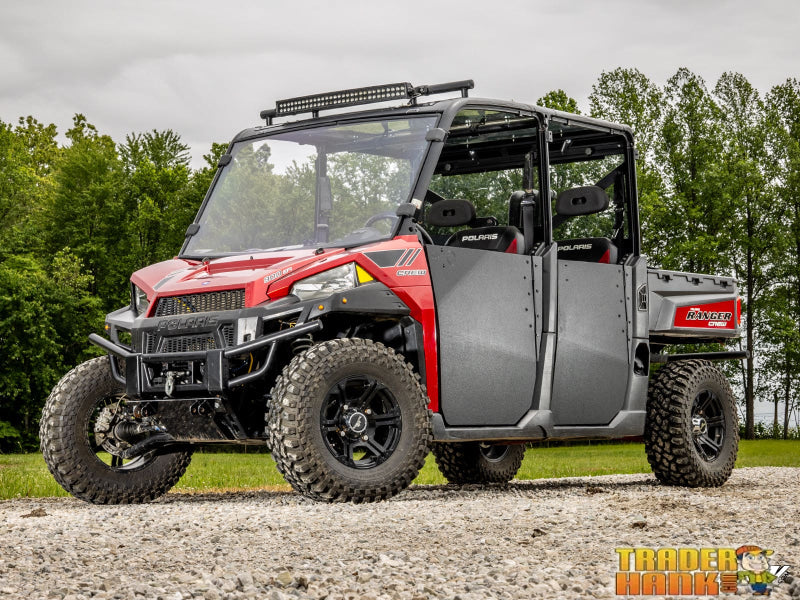 Polaris Ranger XP 570 Crew HDPE Half Doors | UTV Accessories - Free shipping