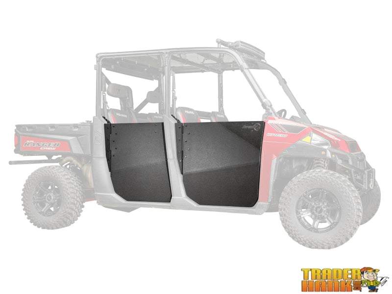 Polaris Ranger XP 570 Crew HDPE Half Doors | UTV Accessories - Free shipping