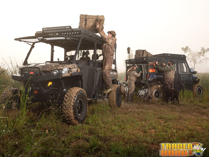 Polaris Ranger XP 570 Crew Outfitter Roof Rack | UTV Accessories - Free shipping