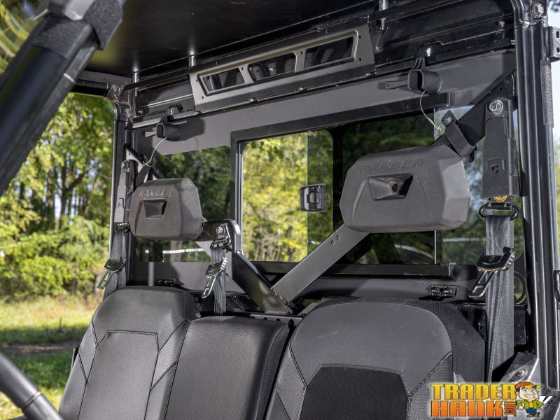 Polaris Ranger XP 570 Glass Sliding Rear Windshield | UTV Accessories - Free shipping