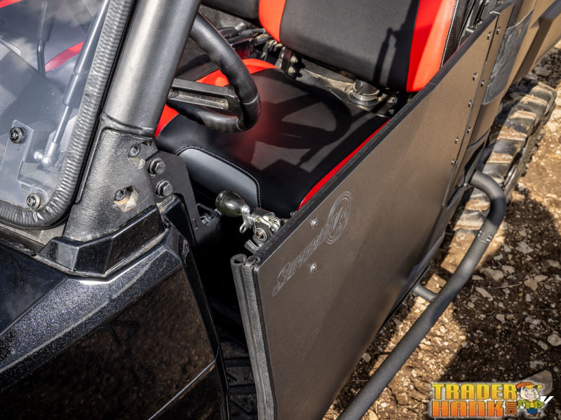 Polaris Ranger XP 570 HDPE Half Doors | UTV Accessories - Free shipping