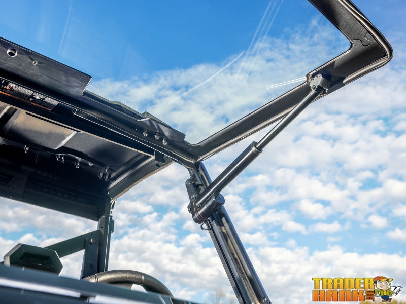 Polaris Ranger XP 570 MaxDrive Power Flip Glass Windshield | Free shipping