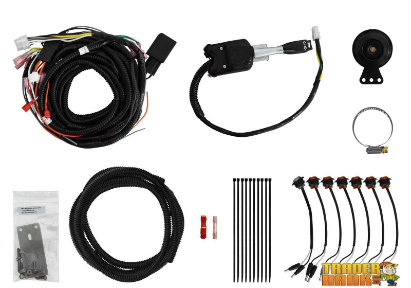 Polaris Ranger XP 570 Plug & Play Turn Signal Kit | UTV Accessories - Free shipping