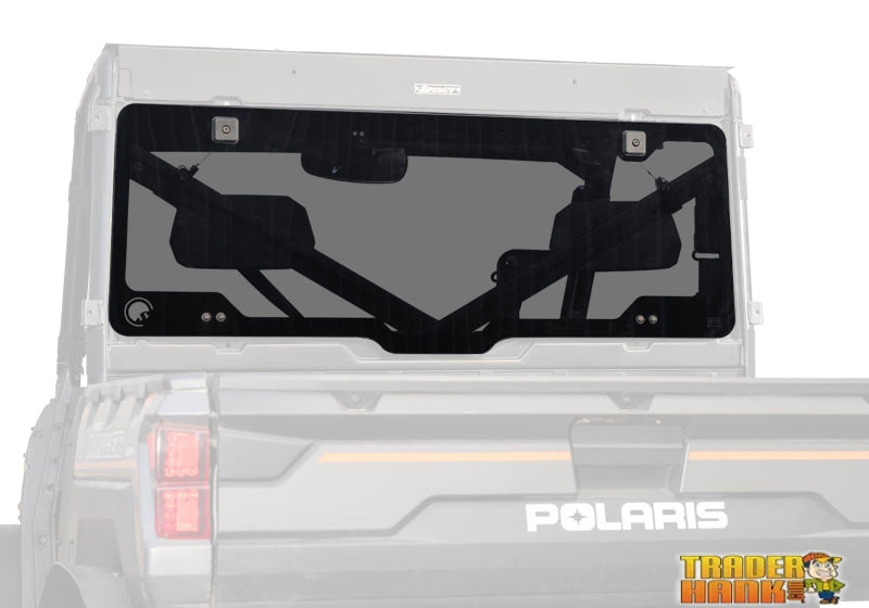 Polaris Ranger XP 570 Rear Glass Windshield | UTV Accessories - Free shipping