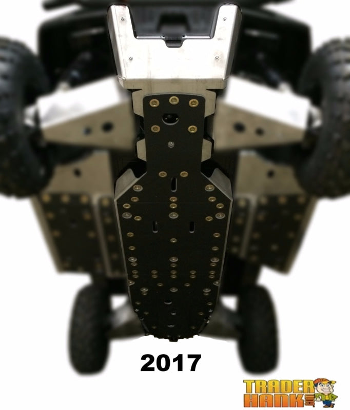 Polaris Ranger XP 570 Ricochet 4-Piece Full Frame Skid Plate Set | Free shipping