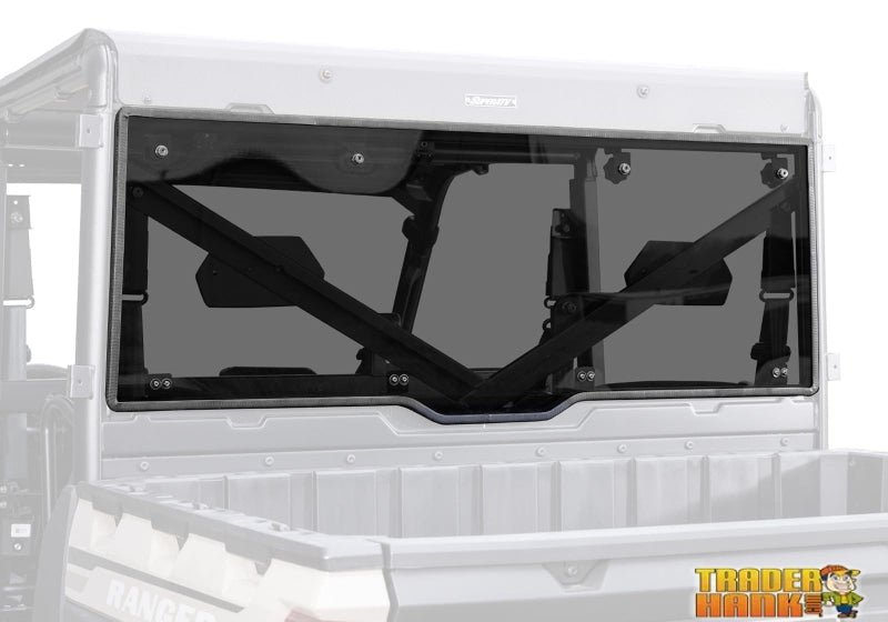 Polaris Ranger XP 570 Scratch-Resistant Rear Windshield | Free shipping