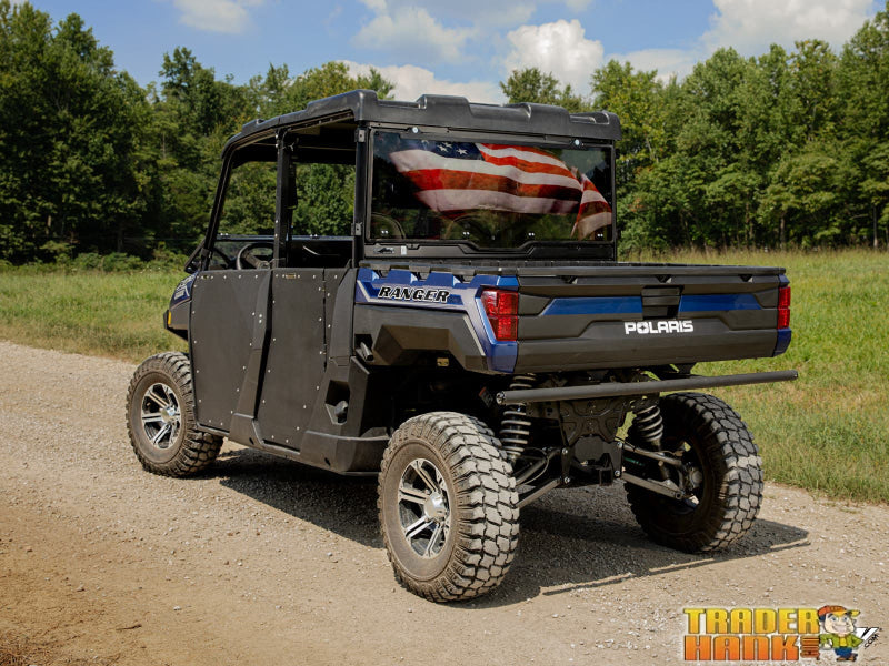 Polaris Ranger XP 570 Scratch-Resistant Rear Windshield | Free shipping