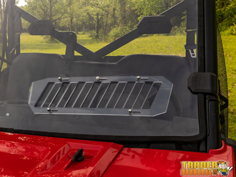 Polaris Ranger XP 570 Scratch Resistant Vented Full Windshield | Free shipping