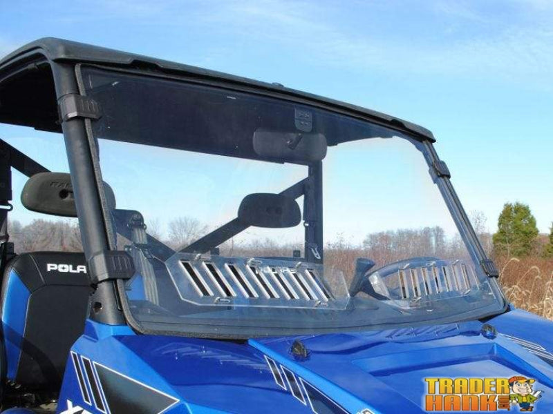 Polaris XP 570 Scratch Resistant Vented Full Windshield | SUPER ATV WINDSHIELDS - Free Shipping