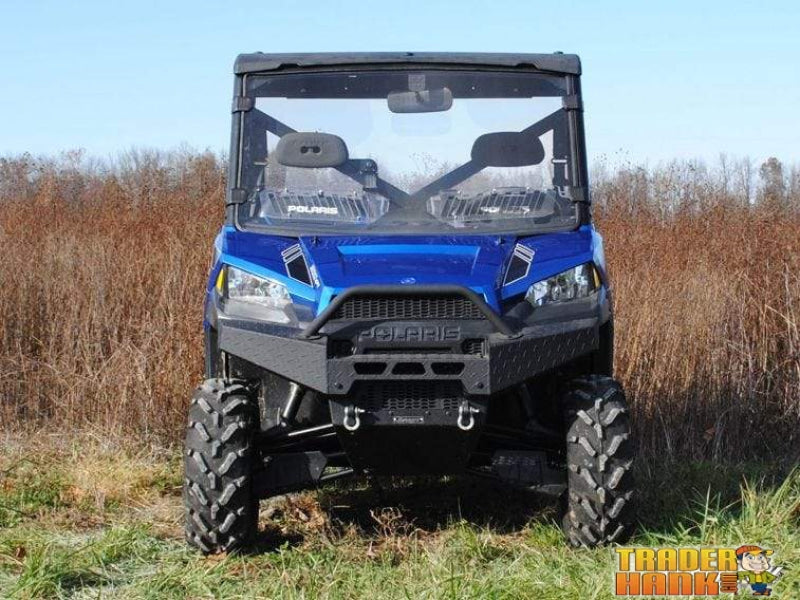 Polaris Ranger XP 570 Scratch Resistant Vented Full Windshield | SUPER ATV WINDSHIELDS - Free Shipping