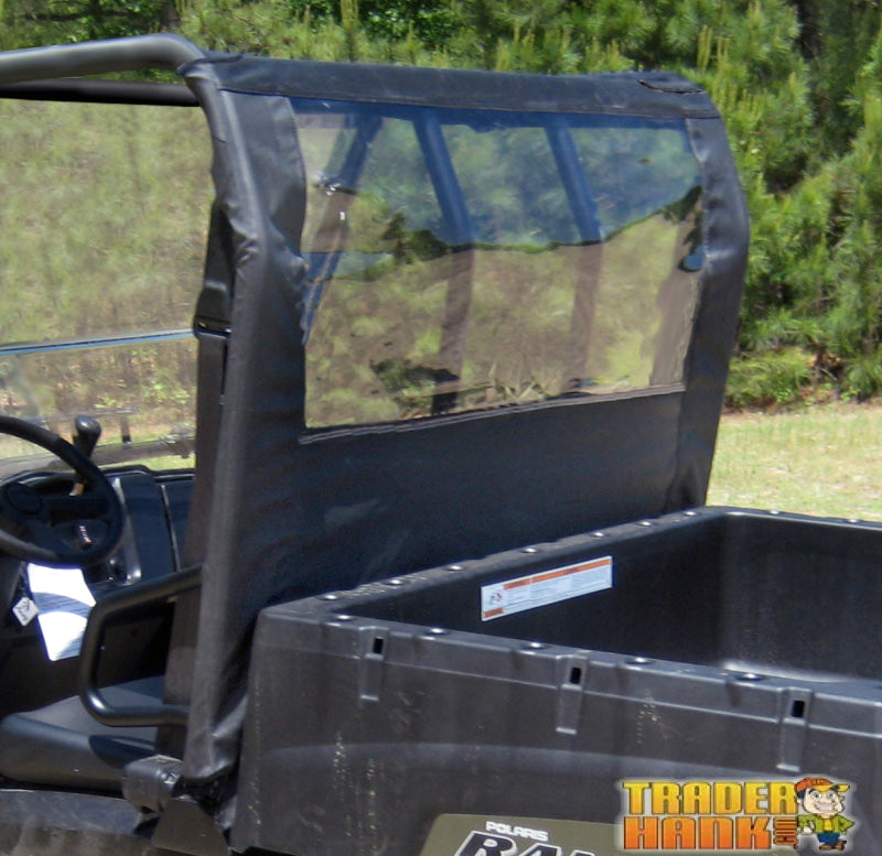 Polaris Ranger XP 700/XP 800 Dust Panel 2009-2014 | RANGER-WINDSHIELD-REAR-XP-700-XP-800-FULLSIZE-ROUND-BARS-09-14 - Free shipping