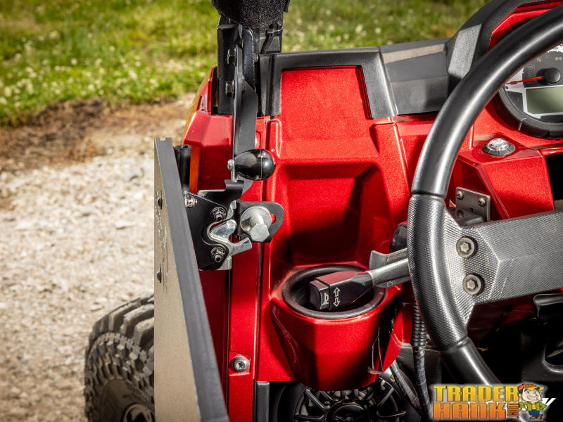 Polaris Ranger XP 900 Crew HDPE Half Doors | UTV Accessories - Free shipping