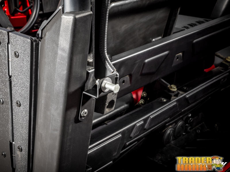 Polaris Ranger XP 900 Crew HDPE Half Doors | UTV Accessories - Free shipping