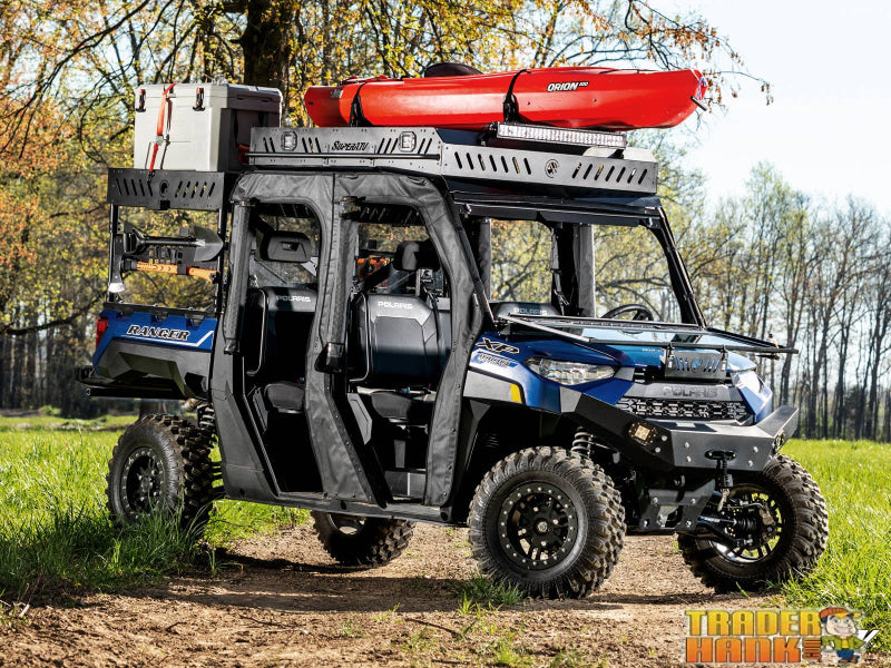 Polaris Ranger XP 900 Crew Outfitter Roof Rack | Free shipping