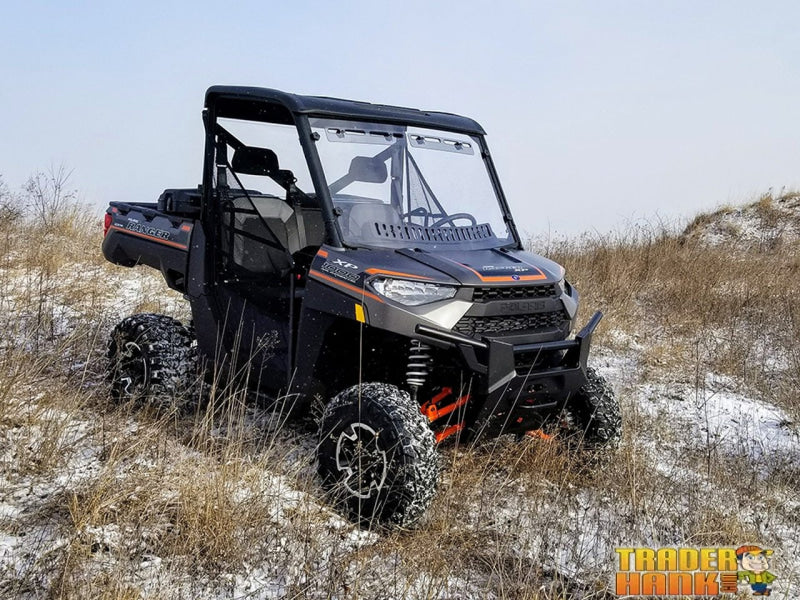 Polaris Ranger XP 900 Crew Scratch Resistant Multi-Vent Windshield | UTV ACCESSORIES - Free shipping