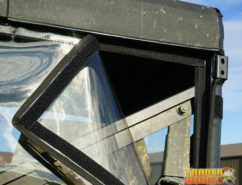 2014-2019 Polaris Ranger XP 900 Crew Soft Door Rear Window Combo | UTV ACCESSORIES - Free Shipping