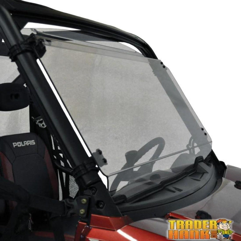 Polaris Ranger XP 900 Crew Tilting Scratch Resistant Windshield | Free shipping