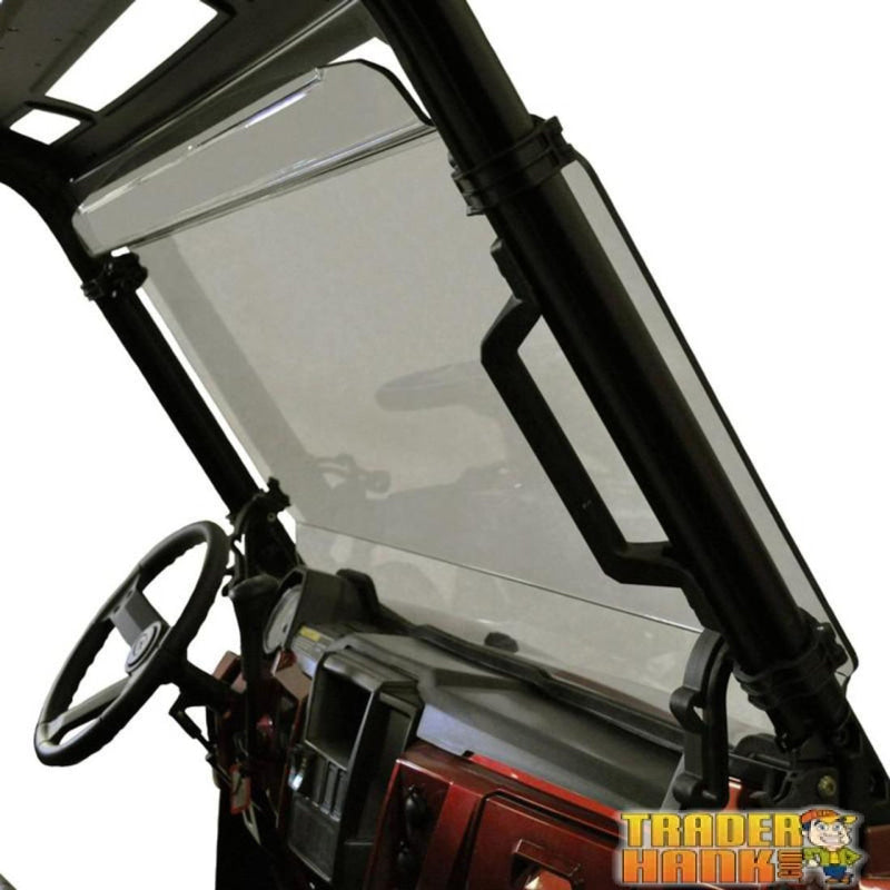 Polaris Ranger XP 900 Crew Tilting Scratch Resistant Windshield | Free shipping
